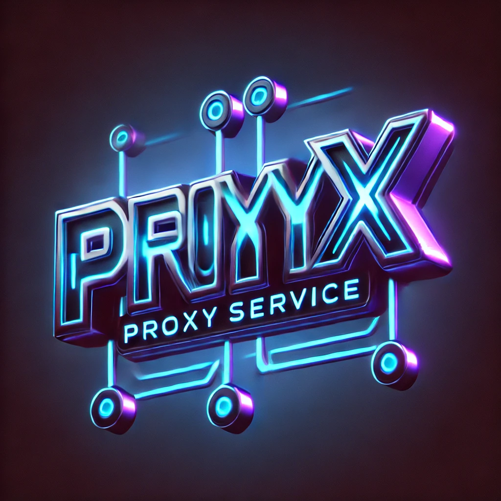 ProxyX Logo - Прокси для скачивания видео с сайтов